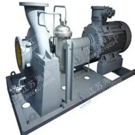 API610 Oh2 Hze High-Temperature Horizontal Centrifugal Pump For Chemical Industry best