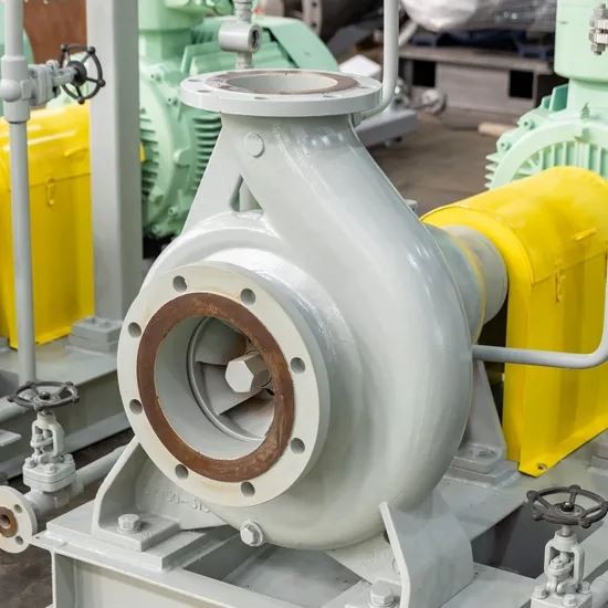 Hochdruckkies gemischte Strömungspumpe
