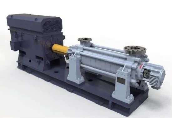 Multistage Pressure Pump