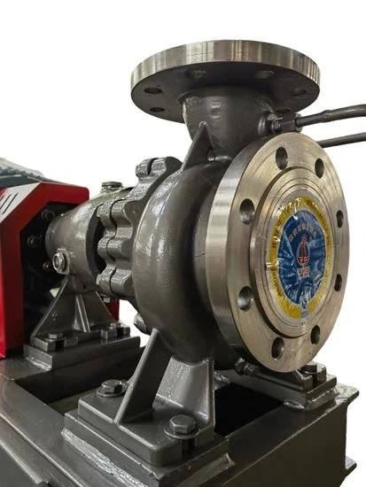 Chemische Prozesspumpe selbst Priming