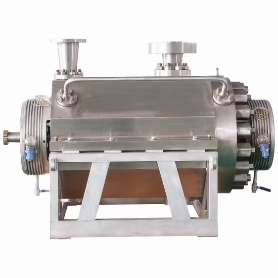 Single Suction Haishi Vertical Stainless Steel Sand Multistage Vacuum Chemical Pump OEM high quality