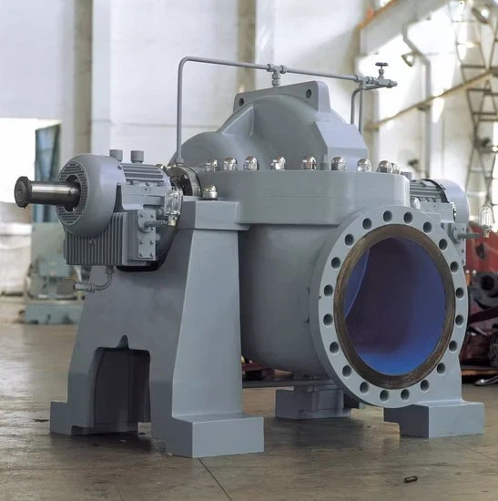 Single Suction Single-Stage Haishi Industrial Sewage Oil Chemical Pump With Cheap Price factory